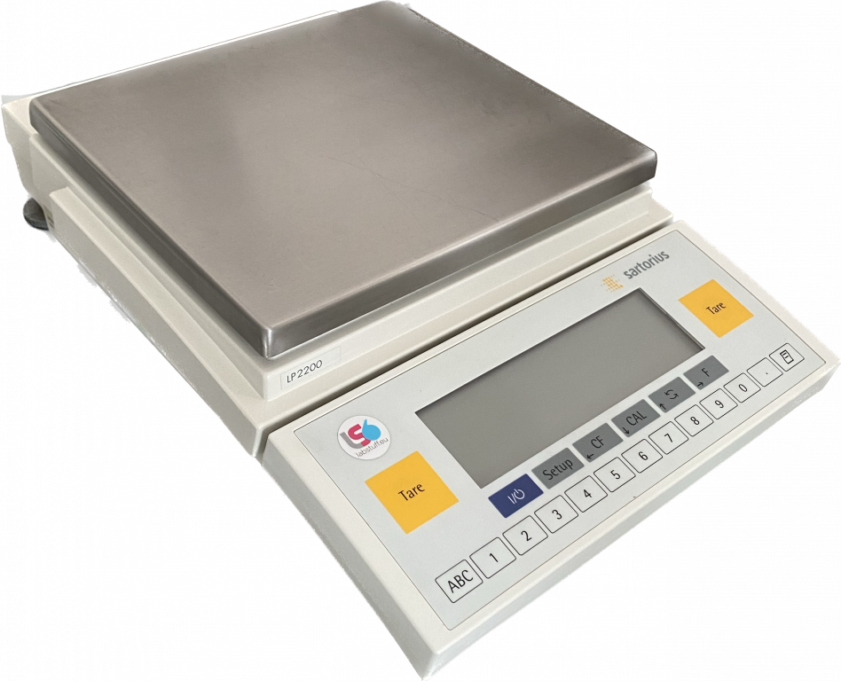 Sartorius MasterPro LP2200-0CE Präzisionswaage 2200g / 0,1g